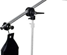 Studio boom arms (2types: wall and stand).