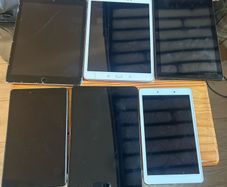 Samsung IPad mixed tablets