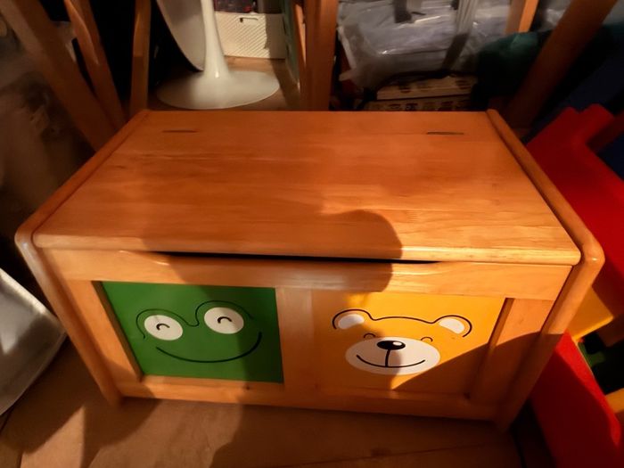 Wooden Kids Toy Storage Box / Toy Chest