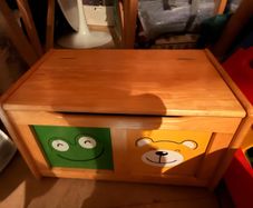 Wooden Kids Toy Storage Box / Toy Chest
