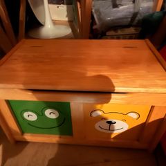 Wooden Kids Toy Storage Box / Toy Chest