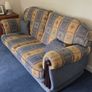 Traditional Fabric Sofa Set 3-Seater and 2-Seater Suite Image 2