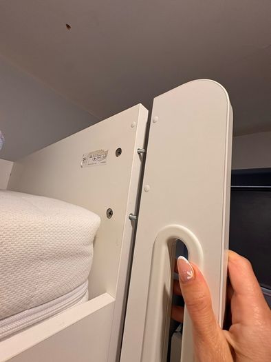 Ikea Smastad Loft Bed with Desk and Cupboard
