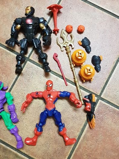 Superhero Mashers
