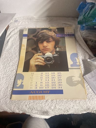 The Beatles calendar 1986