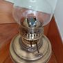 vintage large Duplex Oil lamp works Image 6