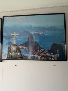 Puzzles in frame.