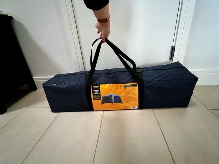 Gazebo with 2 sides by Halfords new and unopened