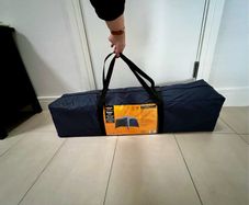 Gazebo with 2 sides by Halfords new and unopened