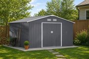 Garden Metal Storage Shed 13 x 11ft