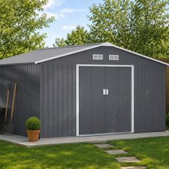 Garden Metal Storage Shed 13 x 11ft