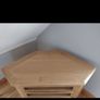 Oak TV stand Image 2