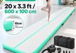 Inflatable Gymnastics Mat 6m 20ft with Electric Pump