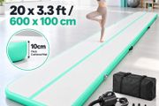 Inflatable Gymnastics Mat 6m 20ft with Electric Pump