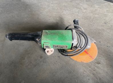 Large Angle Grinder Hitachi