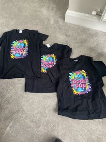 kids t-shirt k-pop