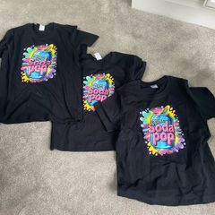 kids t-shirt k-pop