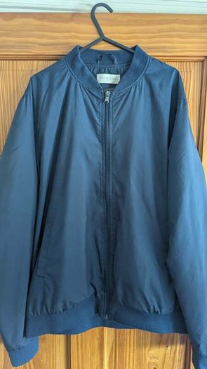 Pier One Men's nylon bomber jacket