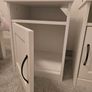 Bedside Lockers x 2 Image 2