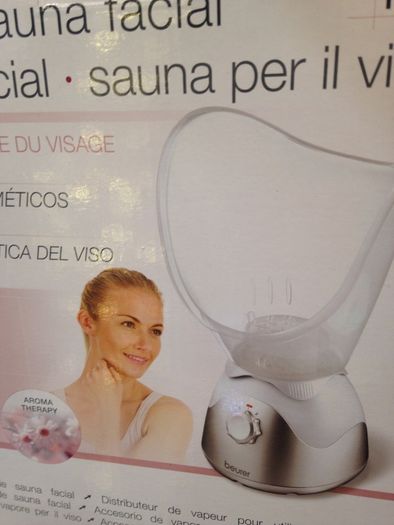 Facial Sauna