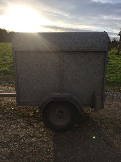 Single Axle Dog Trailer