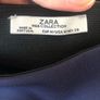 Navy Zara skirt - sz 12 Image 3