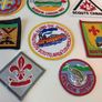 Vintage Collection Of Bsa Boy Scouts Of America and other Cloth Badges Patches Unused Image 3