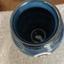 Jack O Patsy Blue  Pottery Small Vase Image 2