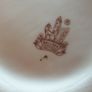 Belleek Vase - Shell Design White & Pink Image 5