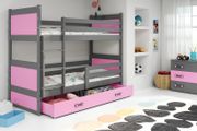 Kids Bunk  Bed Rico FREE DELIVERY with mattresses