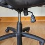Sleek Black & Grey Ergonomic Office Chair Image 4