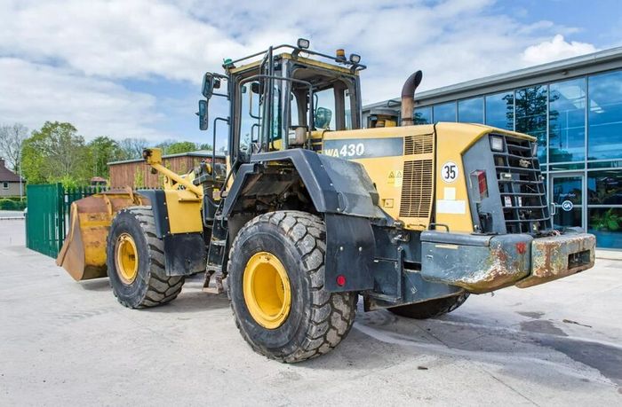 Komatsu WA430-6 wheeled loader