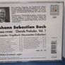 Johann Sebastian Bach. Chorale Preludes. 3 x CD Boxset. Free Postage! Image 4