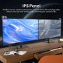 KTC Flat 32 Inch Monitor, QHD 1440P 2K 120Hz (OC) IPS Large Computer Monitor, Ultra Thin Bezels, Anti-Blue Light, HDR10, 103% sRGB, 86% DCI-P3, 350 Nits, 3ms MPRT, Image 2