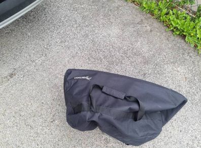 5 bags of clothes