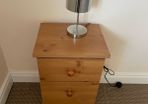 Bedside 3 Drawer Unit