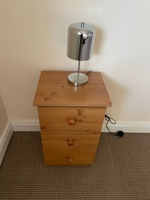 Bedside 3 Drawer Unit