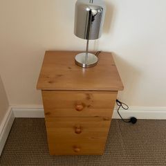 Bedside 3 Drawer Unit