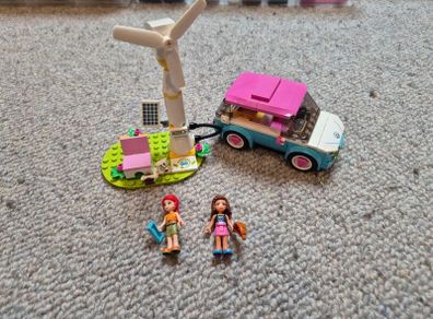 Lego Friends 41443 Olivia's Electric Car