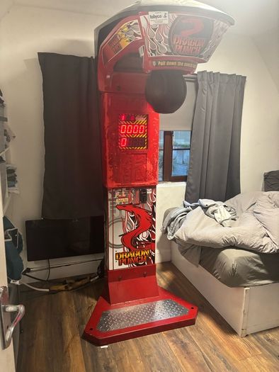 arcade boxing machine