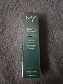 No7 Future Renew Damage Reversal Serum 50ml (Brand New, Sealed)