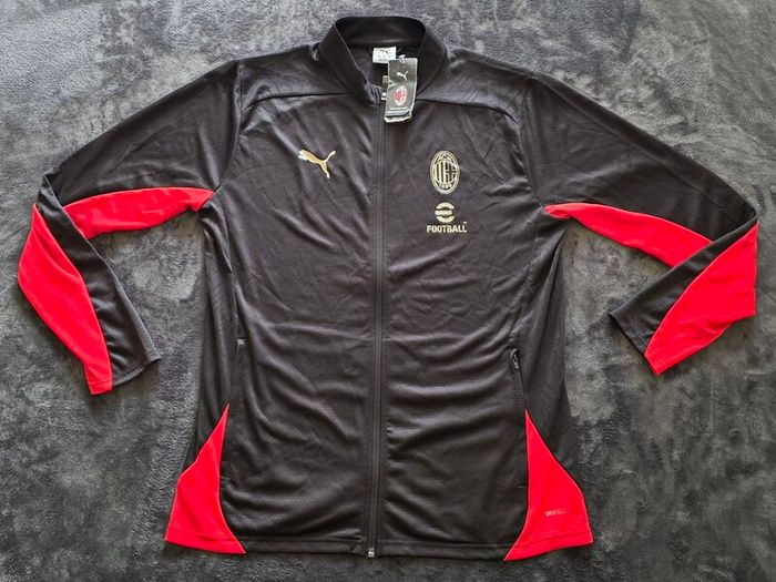 AC Milan Player Issue Training Jacket Mens Large