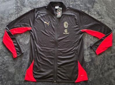 AC Milan Player Issue Training Jacket Mens Large
