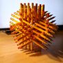 Hexagonal Geometric Pencil Puzzle Set Image 3
