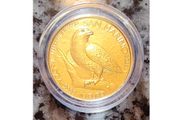 San Marino 10 Euro Gold (.9999) Brilliant Uncirculated Coin 2025 - Falco Pellegrino