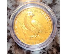 San Marino 10 Euro Gold (.9999) Brilliant Uncirculated Coin 2025 - Falco Pellegrino