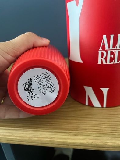 Liverpool coffee mug