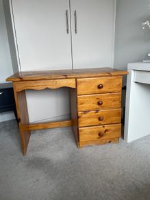 Solid Pine Desk