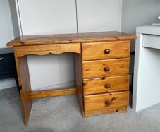 Solid Pine Desk