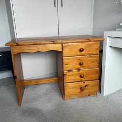 Solid Pine Desk